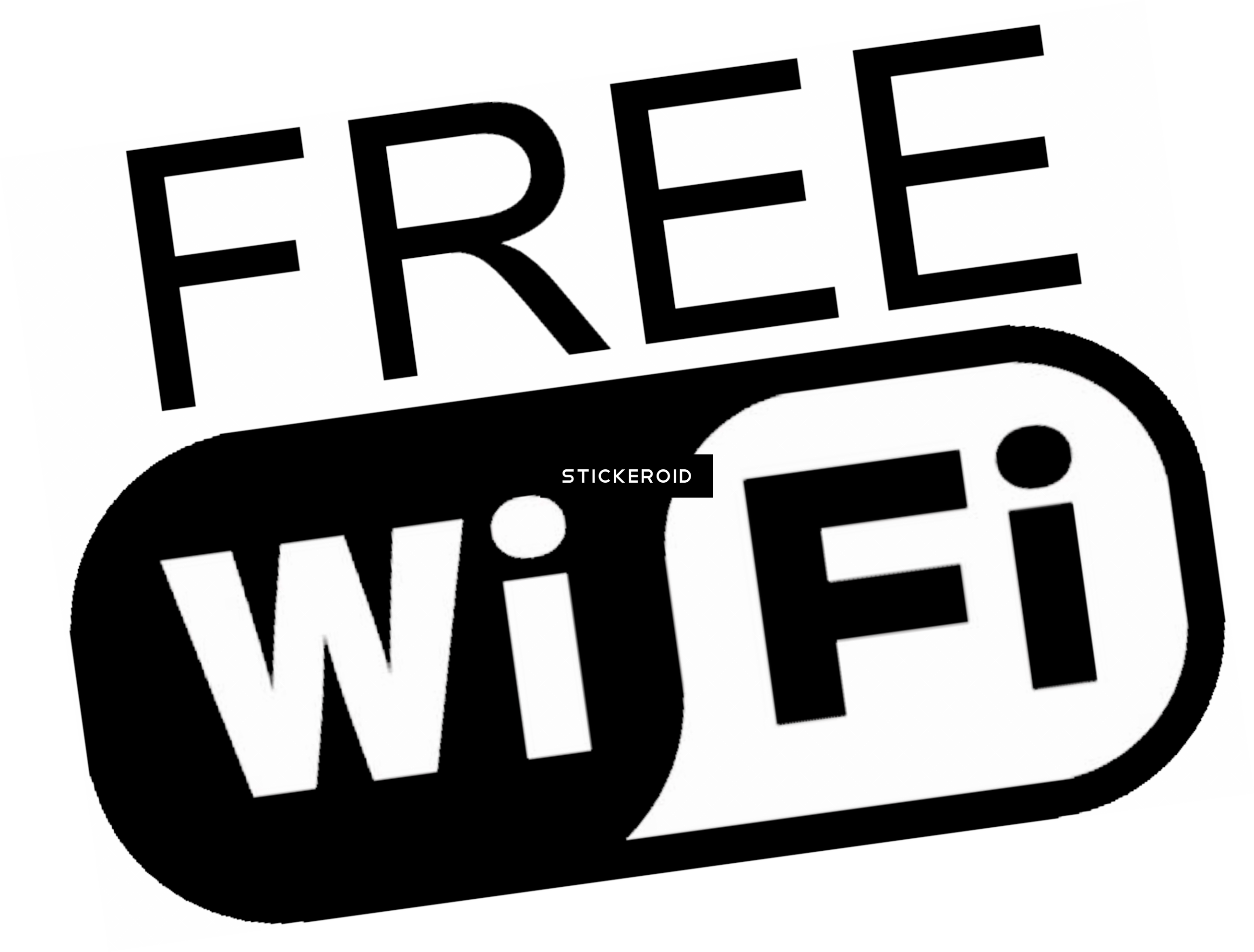Wifi Icon - Free Wifi Icon Transparent (2613x1984), Png Download