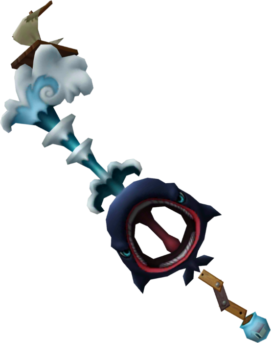 The One Where The Hilt Is A Whale's Uvula - Ferris Gear Kingdom Hearts Wiki Wikia (554x700), Png Download