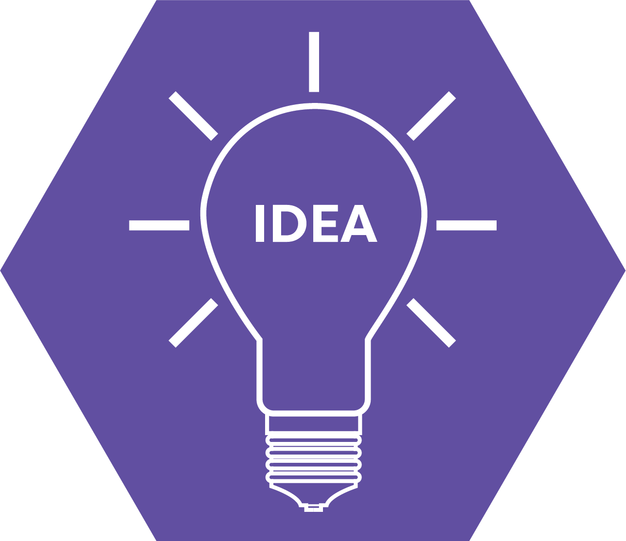 Idea Icon - Icon (1287x1114), Png Download