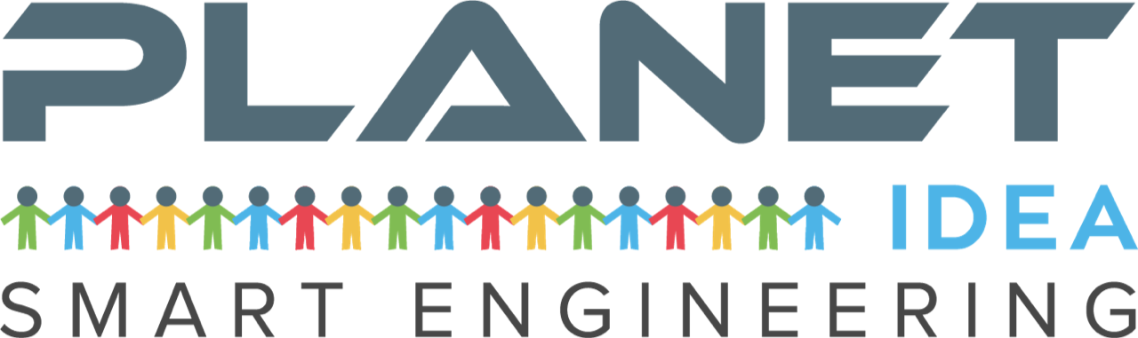 Planet Idea - Planet Smart City (1280x381), Png Download