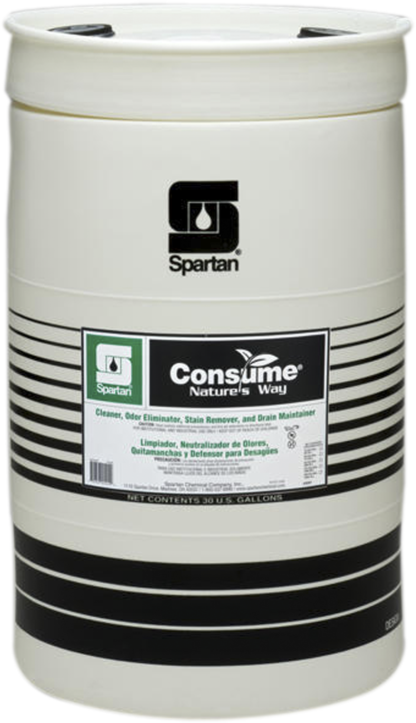 309730 Consume - Spartan Consume Micro-muscle Industrial Strength Degreaser (1187x1661), Png Download