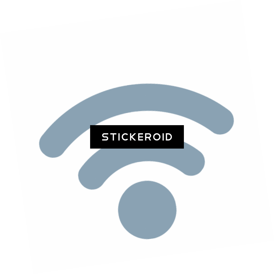 Wifi Icon - Circle (1052x1053), Png Download