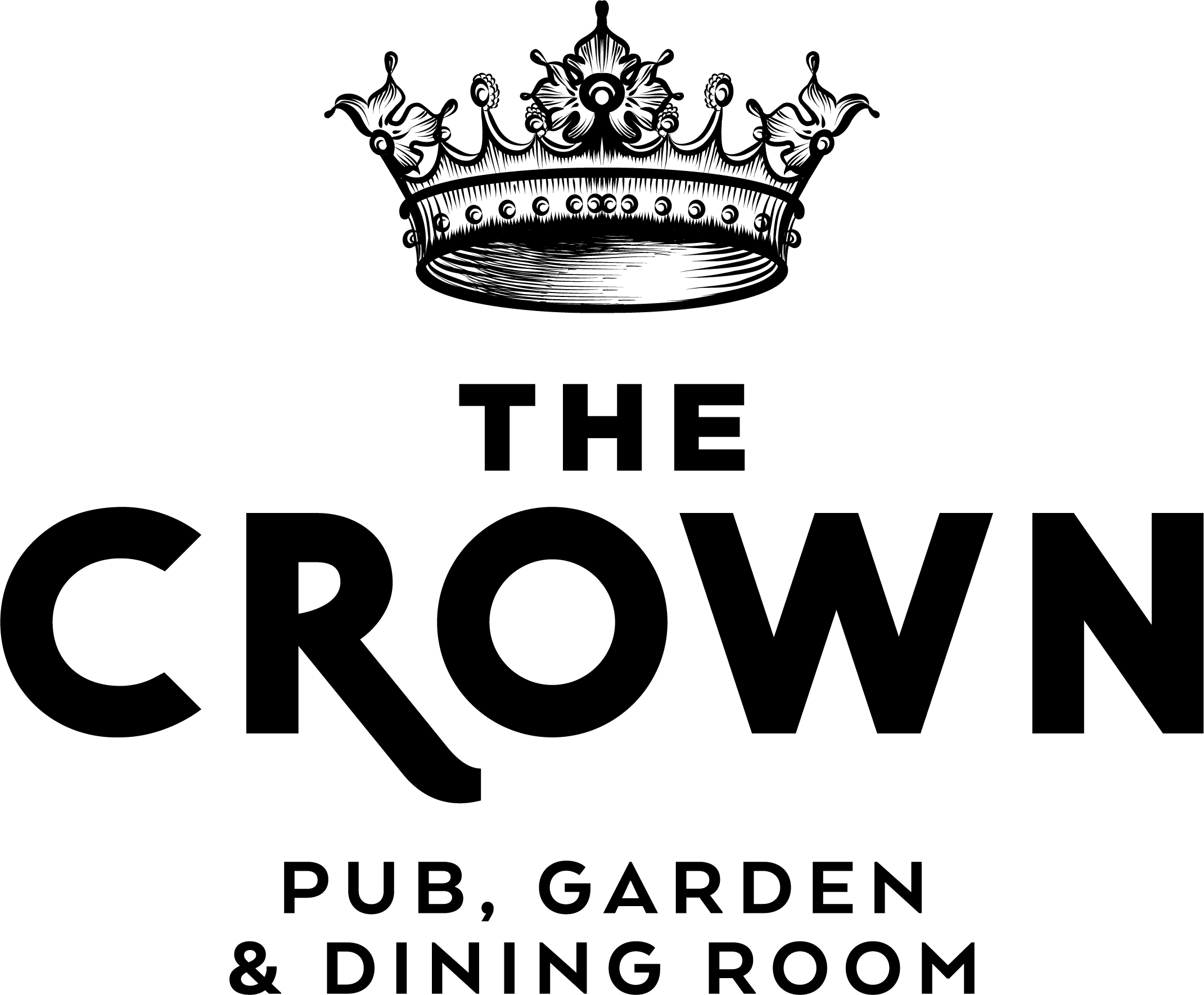 Crown Pub Logo (2141x1769), Png Download