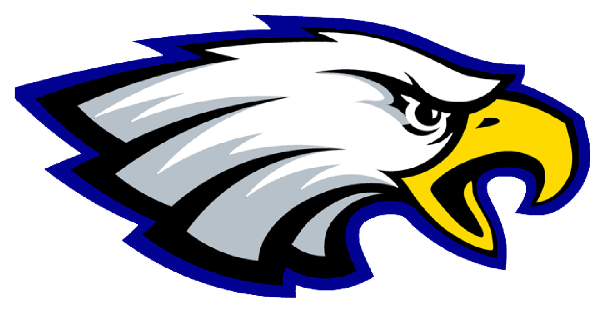 Brown County Eagles - Scott High School Eagle (1250x657), Png Download