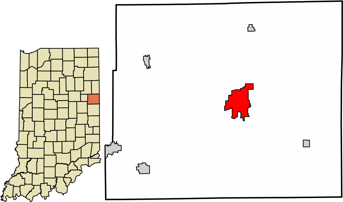 County Indiana (1200x727), Png Download