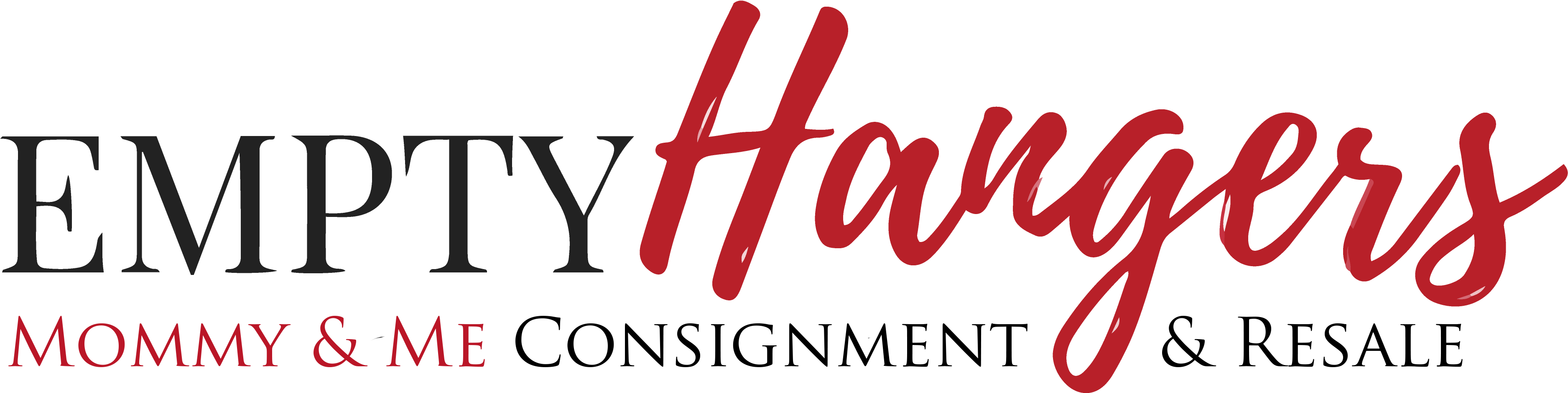 Empty Hangers - Bye Haters (4080x1164), Png Download