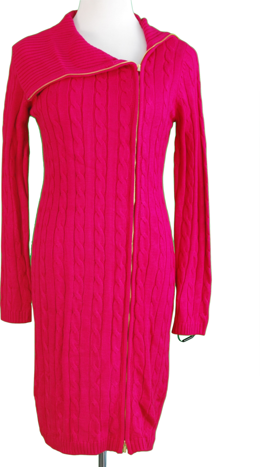 Calvin Klein Dress Original Retail - Cardigan (836x1500), Png Download