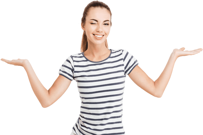 Fridgeh2o - Com - Buy Filters - Buy Extras - - Girl Hands Up Png (700x482), Png Download