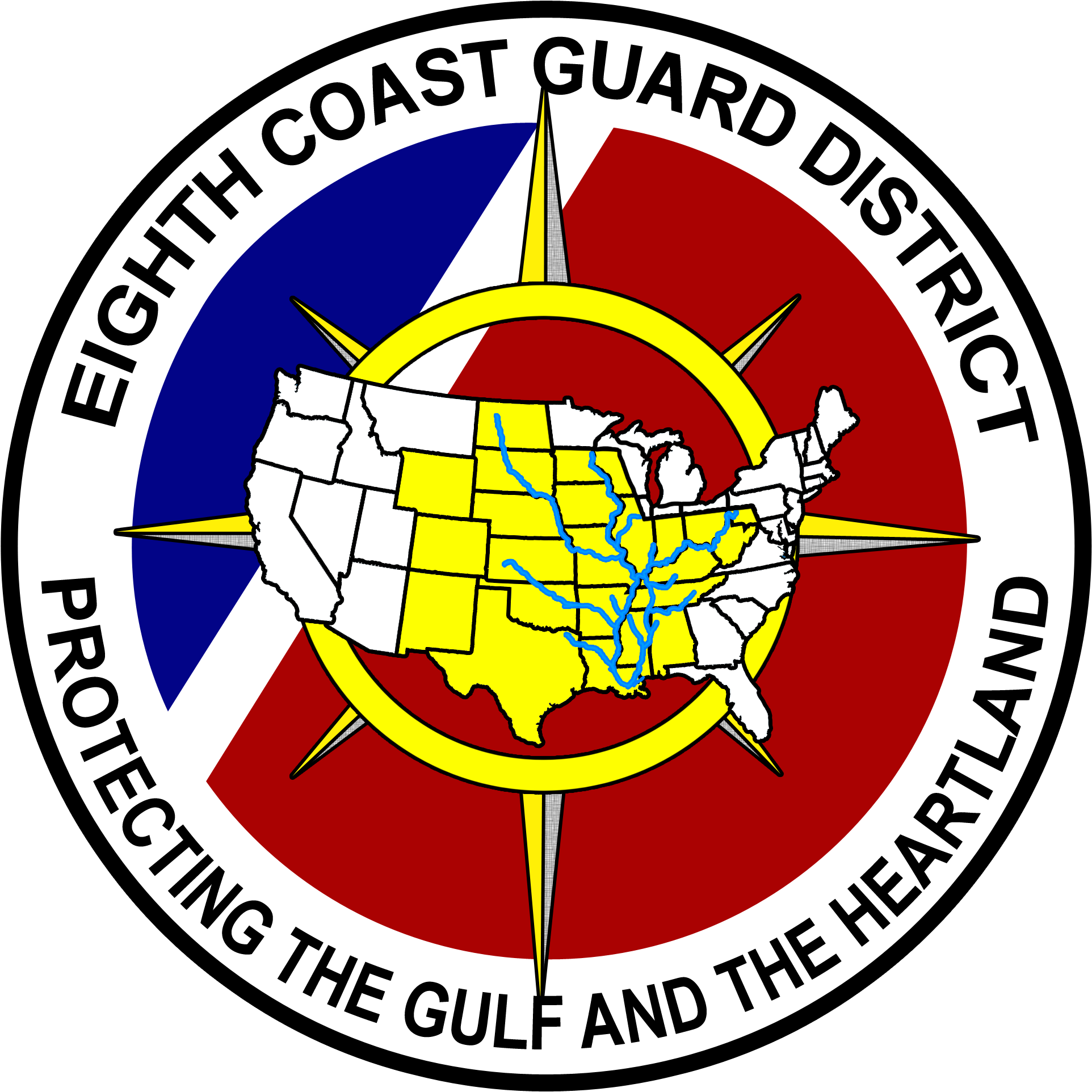 Click For High Resolution Logo Emblem, Mailing Address - Find It Trading Amy Design America Die-usa (2000x1991), Png Download