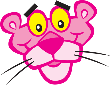 Pink Panther Pink Panther Portrait - Mount Carmel Academy Pink Panther (500x666), Png Download