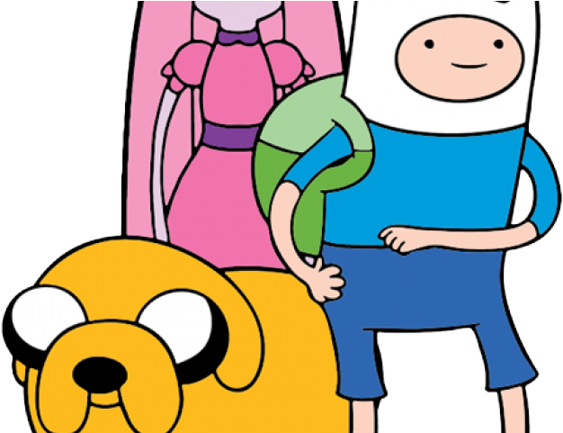 Finn The Human Clipart Adventure Time - Adventure Time (640x480), Png Download