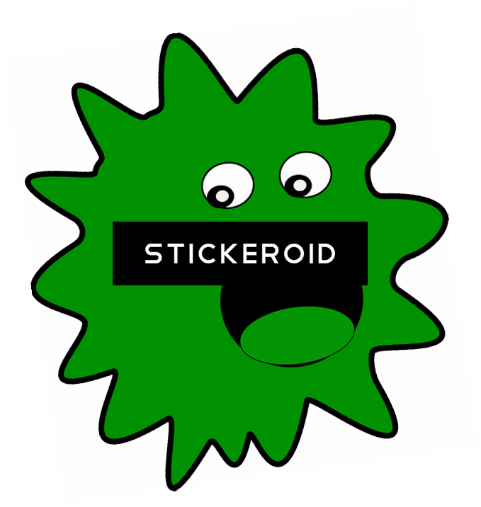 Bacteria Miscellaneous - Germs Clipart Png (679x716), Png Download