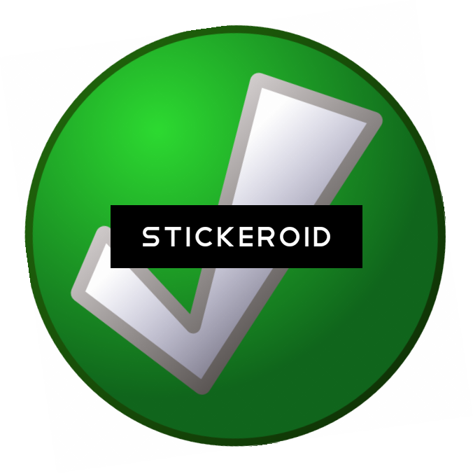 Green Tick - Icon (676x677), Png Download