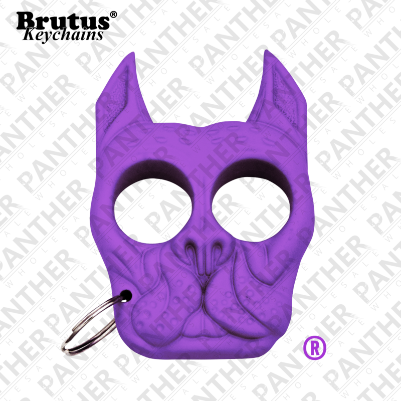 Brutus The Bull Dog - Self Defense Abs Keychain (800x800), Png Download