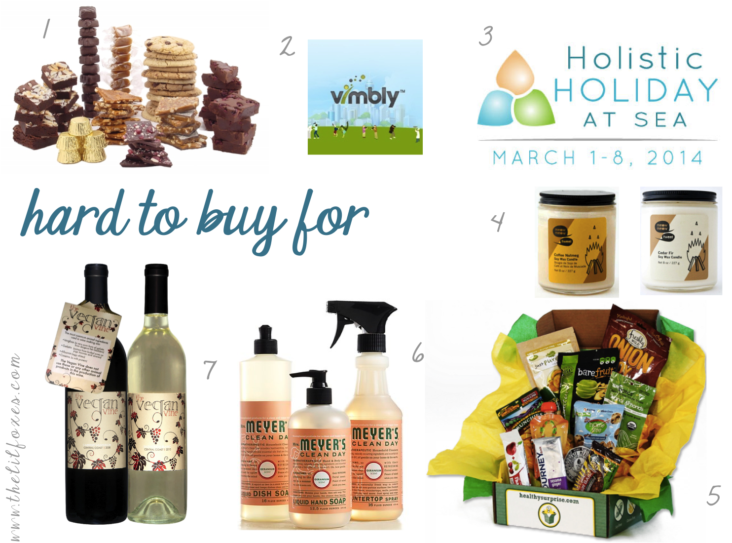 Hard To Buy For Gift Guide The Little Foxes Vegan Eco - Mrs. Meyers Clean Day Kitchen Basics Set, Geranium (1484x1125), Png Download