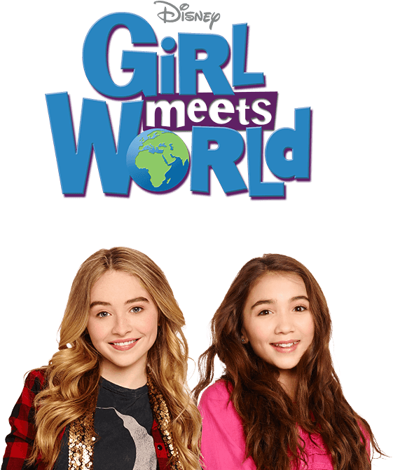 , The Twelve Year Old Daughter Of The Two Main Characters - Girl Meets World Uk (600x696), Png Download