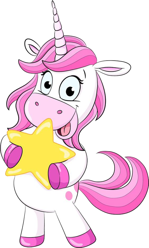 Pin By Drika Silva On Png - Clipart Einhorn (564x941), Png Download