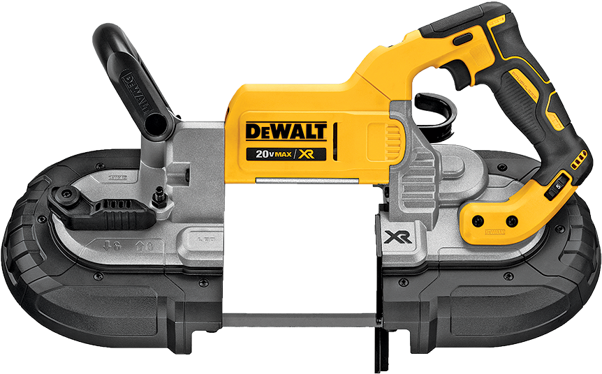 Dewalt 20v Max Xr Brushless Deep-cut Band Saw - Dewalt Band Saw Dcs374b 20-volt Max* Brushless Deep-cut (900x550), Png Download