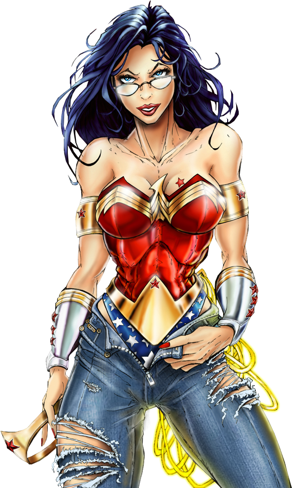 Rolling Stone Wonder Woman Render By American Paladin - Want To Be Wonder Woman (800x1075), Png Download