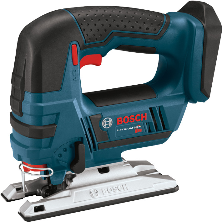 Jsh180b 18v Top-handle Jig Saw - Bosch Cordless Jig Saw (740x730), Png Download