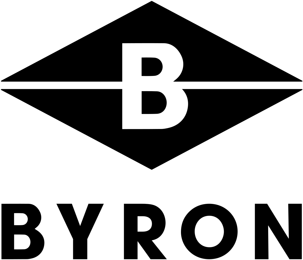 Byron Hamburgers Logo - Byron Logo (1192x1024), Png Download