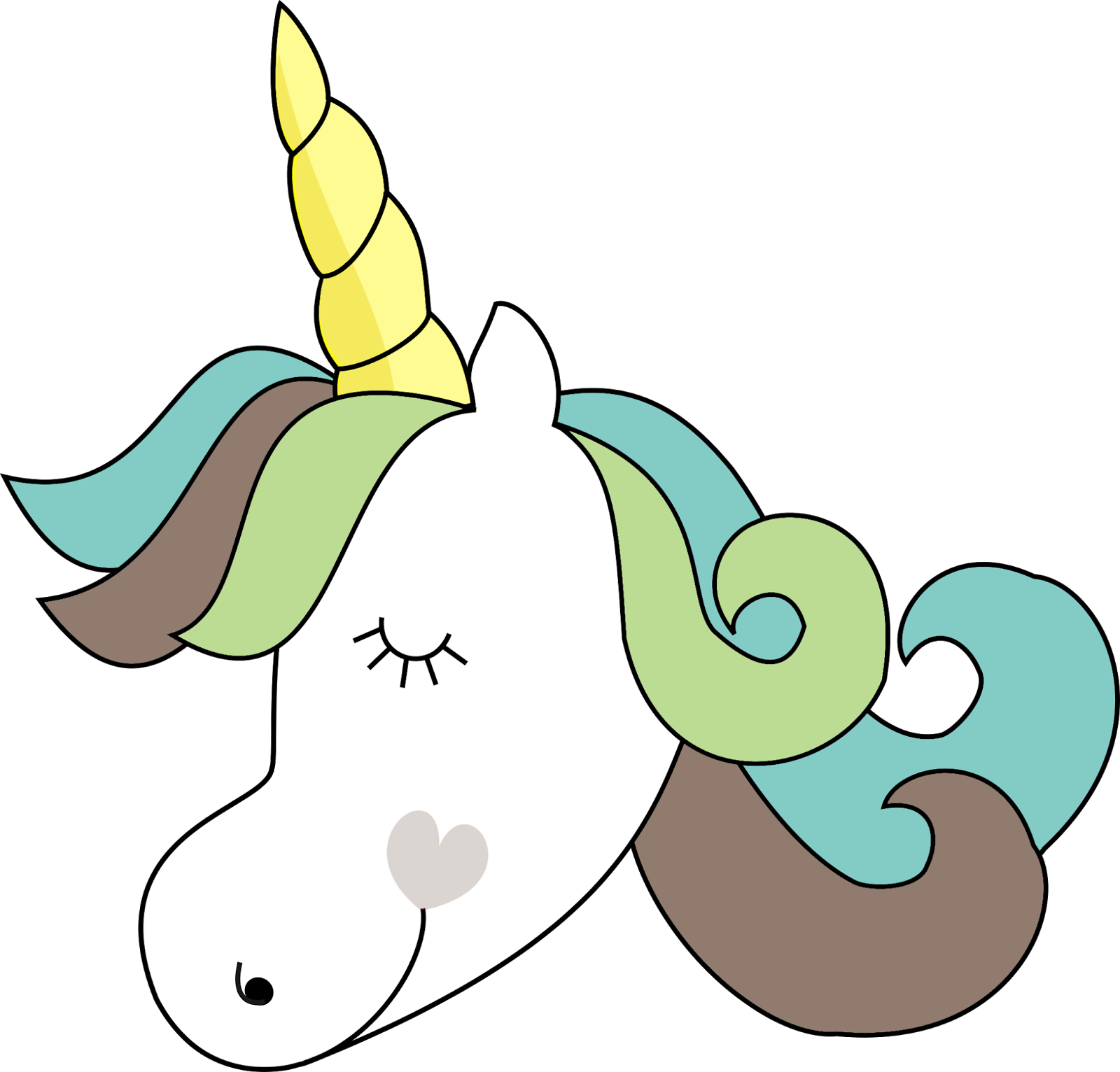 Kit Digital Gratuito Tema Unicornio, Kit Digital Unicórnio, - Unicorn (1600x1532), Png Download