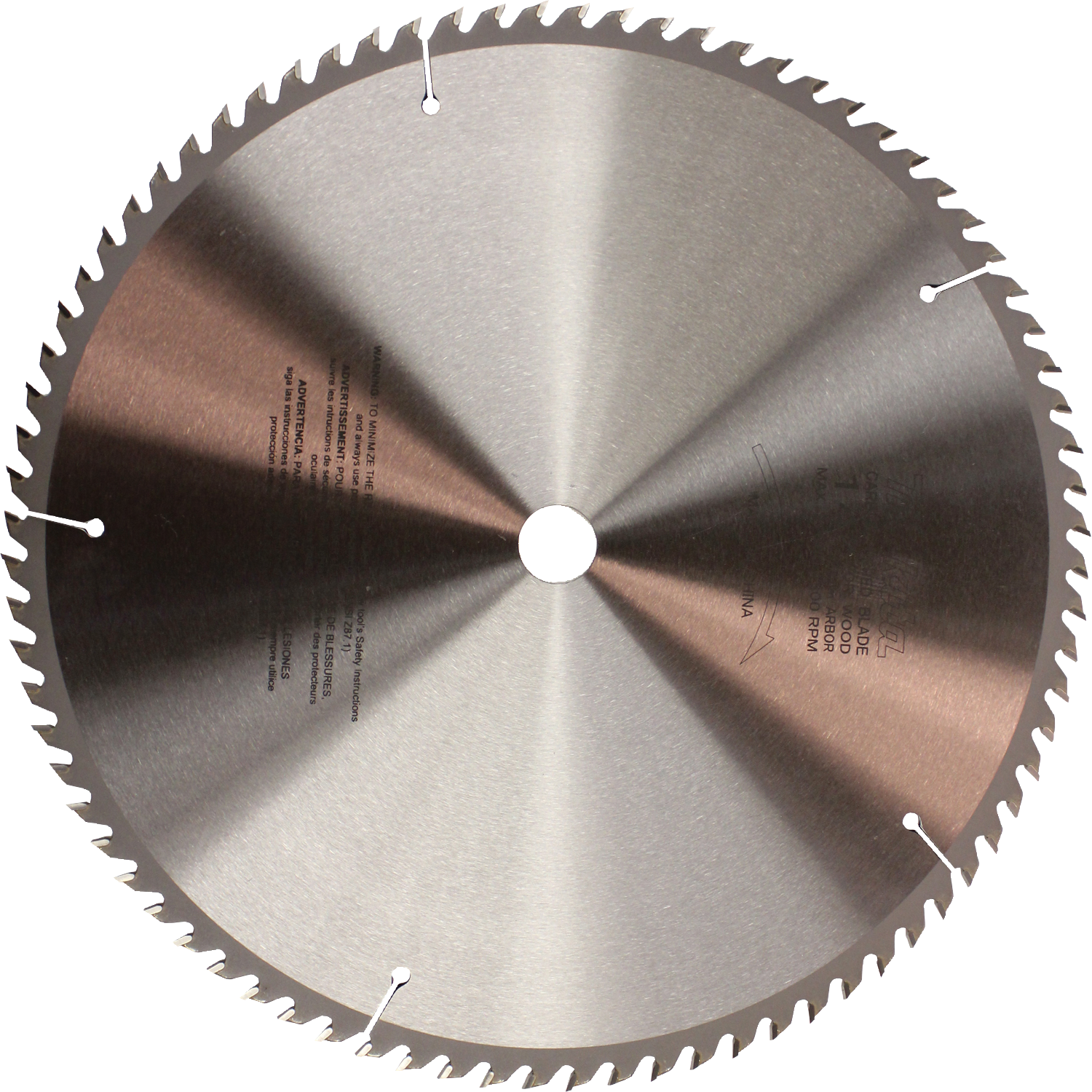 792297-7a - Trend Csb/cc21660t Craftpro Saw Blade Crosscut 216mm (1500x1500), Png Download