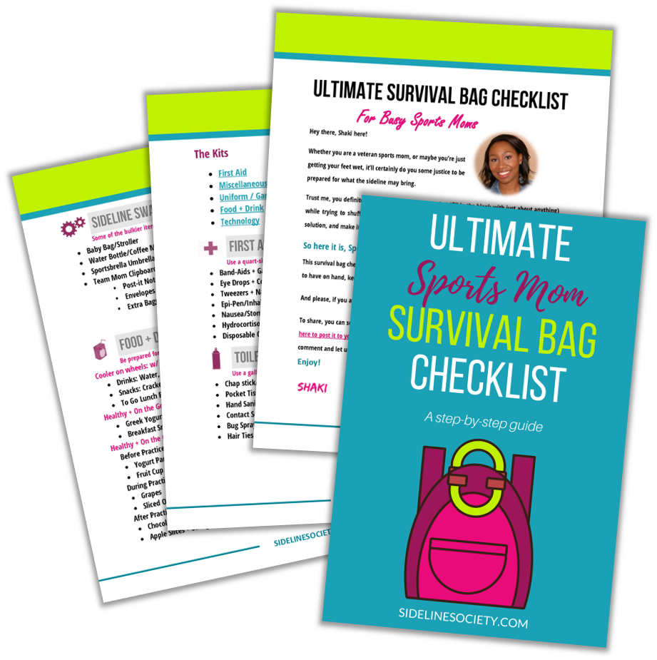Survival Bag Checklist (921x925), Png Download