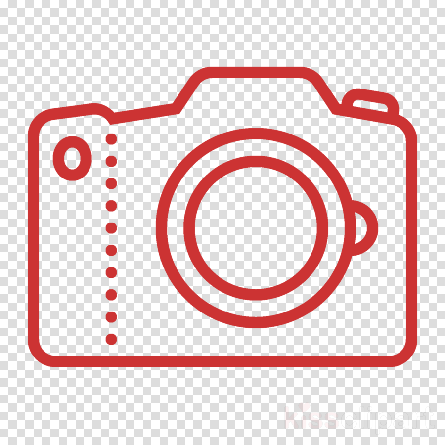 Single Lens Reflex Camera Clipart Computer Icons Single - Drawing Of Camera Png (900x900), Png Download