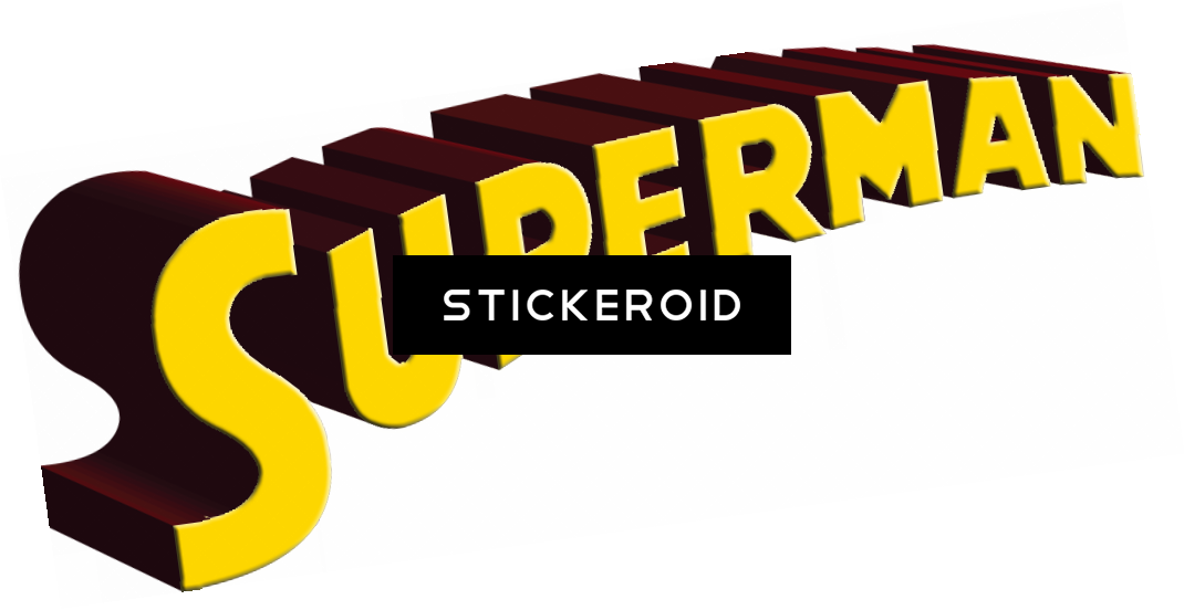 Superman Logo Pic - Superman Letras Vector (1070x552), Png Download