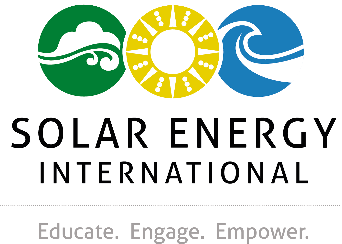 Solar Training, Solar Pv Training, Solar Installer - Logo Solar Energy International (1400x999), Png Download