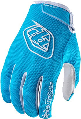 Tld Air Gloves Light Blue - Troy Lee Designs Air Gloves Blue (800x800), Png Download