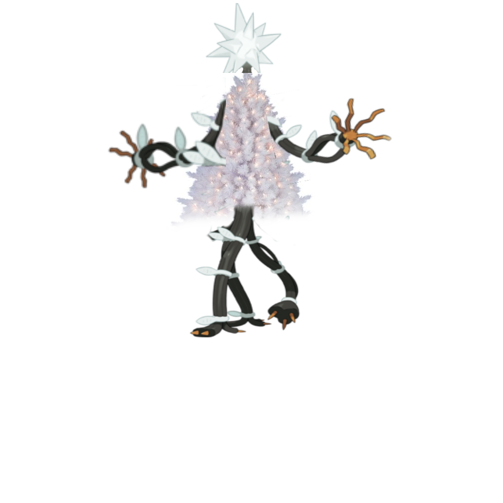 0 Replies 0 Retweets 2 Likes - 6' Prelit White Pine Artificial Christmas Tree - Clear (1000x1000), Png Download
