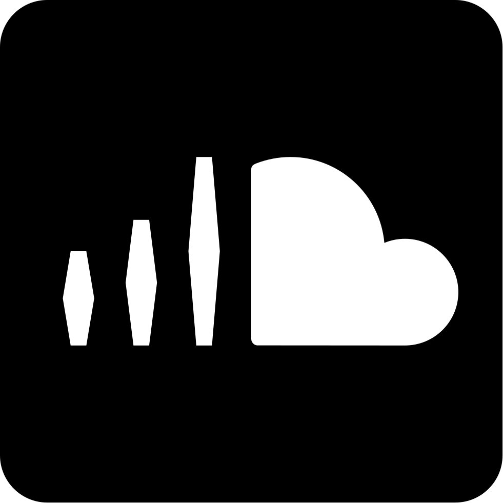 Png File - Soundcloud (981x981), Png Download