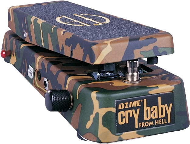 Jim Dunlop Dimebag Darrell Crybaby Signature Wah Pantera - Cry Baby Db01 Dimebag Signature Wah (666x518), Png Download