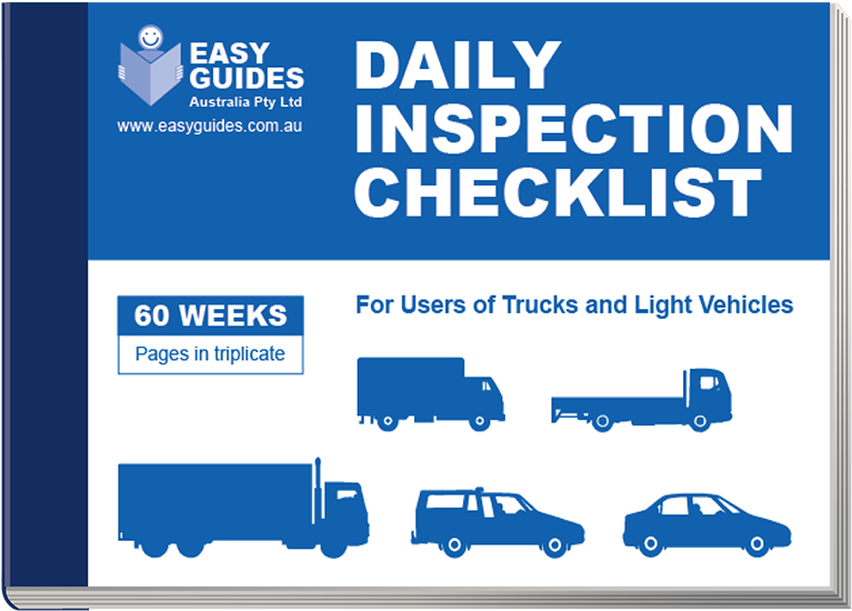 Trucks And Light Vehicles Daily Inspection Checklist - Daily Checklist For Trucks (800x800), Png Download