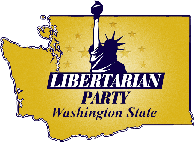 Washington Libertarian Party (800x534), Png Download