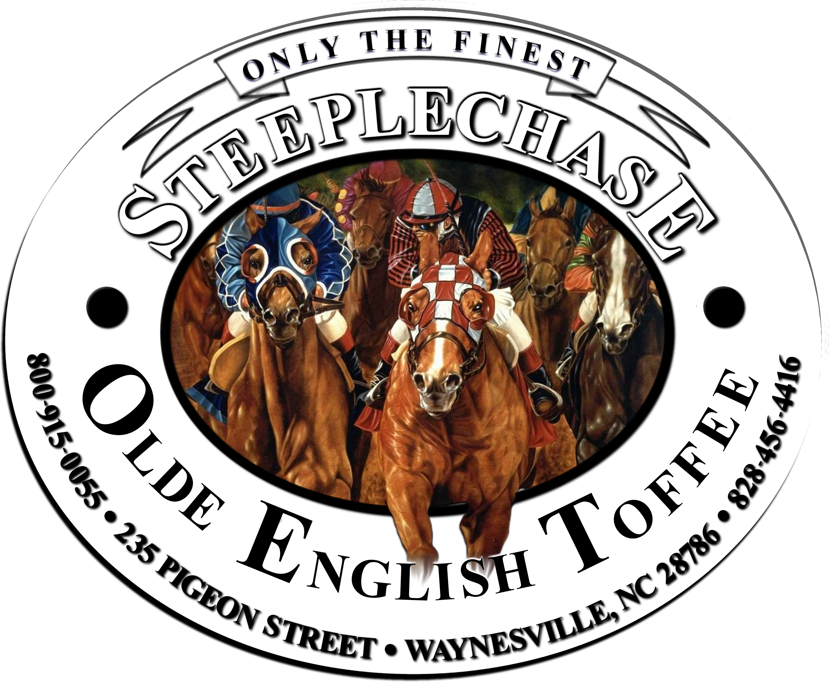 Copyright 2018 Steeplechase English Toffee - Shopsexactly Horse Racing New Giant Poster Wall Art (2729x2246), Png Download