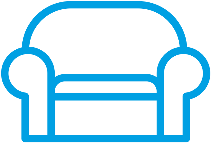 Clean And Fresh Wales Window Cleaning - Upholstery Cleaning Icon (800x800), Png Download