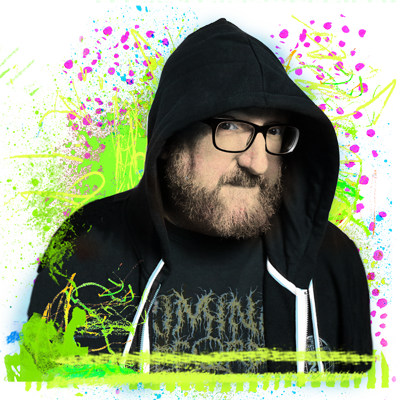 62-og - Brian Posehn Mom (400x400), Png Download