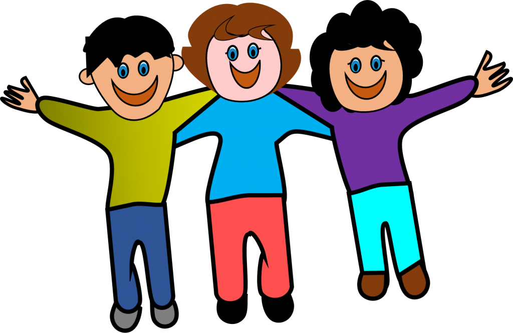 Friend Vector Free Png Free Download - Friends Png Clipart (1024x665), Png Download