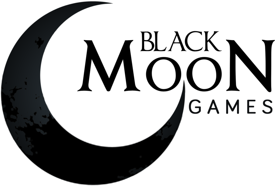 Blackmoongames Logo - Black Moon Games (1000x687), Png Download