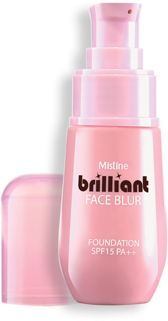 Mistine Brilliant Face Blur - Dress (601x1107), Png Download