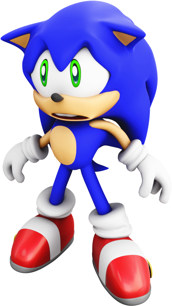 Sonic Needs Your Credit Card (599x1000), Png Download