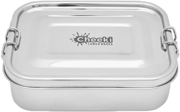 Steel Lunch Box (1000x667), Png Download