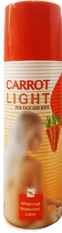 Disaar Carrot Light Lotion Blur Rs - Lotion (1000x1000), Png Download