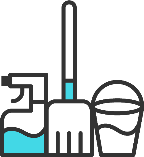 Cleaning Booking 1hr - Simbologia Productos De Limpieza (583x583), Png Download