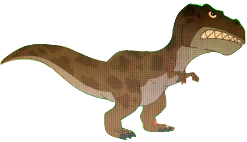 T Rex Png Free Download - Phineas And Ferb Tyrannosaurus (800x468), Png Download