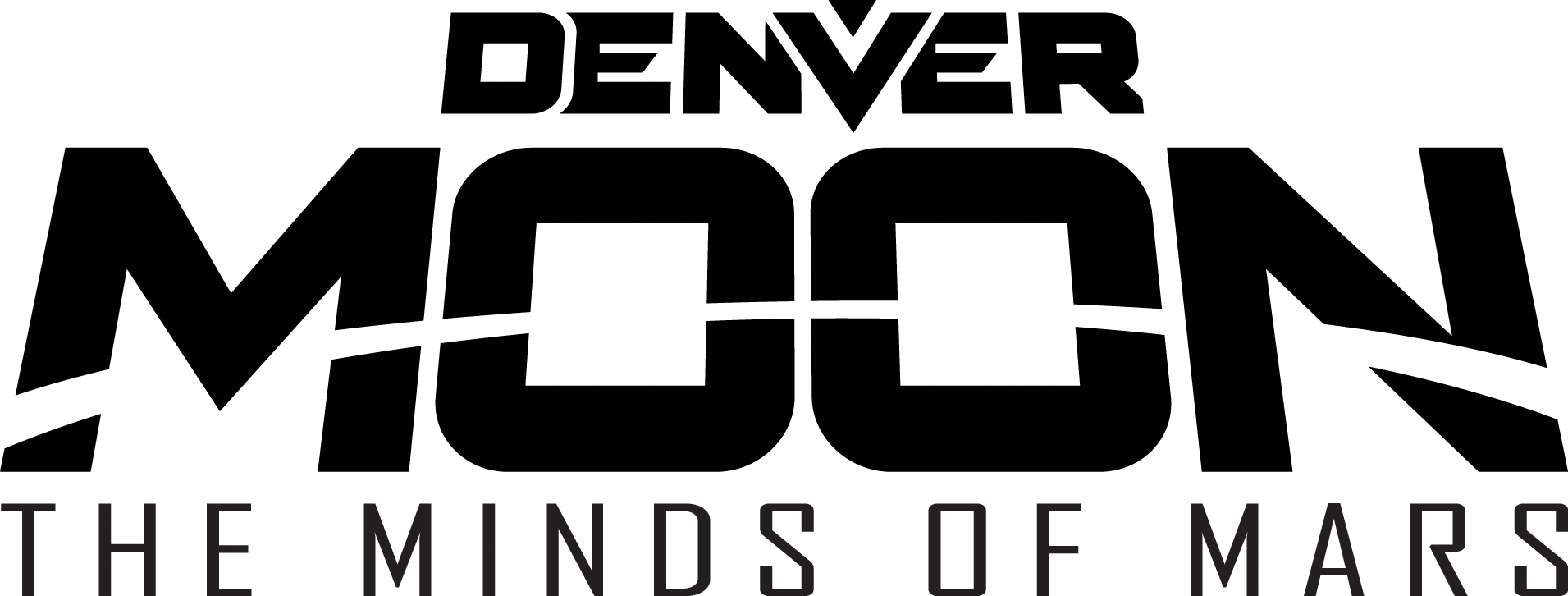 Denver Moon Minds Of Mars Logo Copy - Denver Moon (1911x726), Png Download
