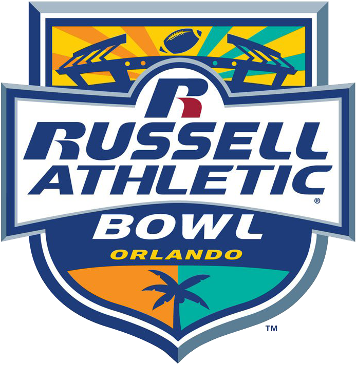 Logo Russell Bowl - Russell Athletic Bowl Logo (735x720), Png Download